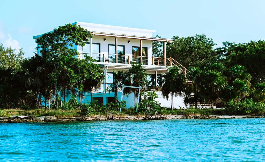 vacation property staging